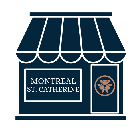 L'emplacement de St.Catherine de Montréal (ramassage)