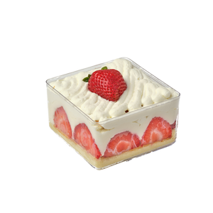 Strawberry Cake Box