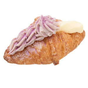 Taro Pudding Croissant