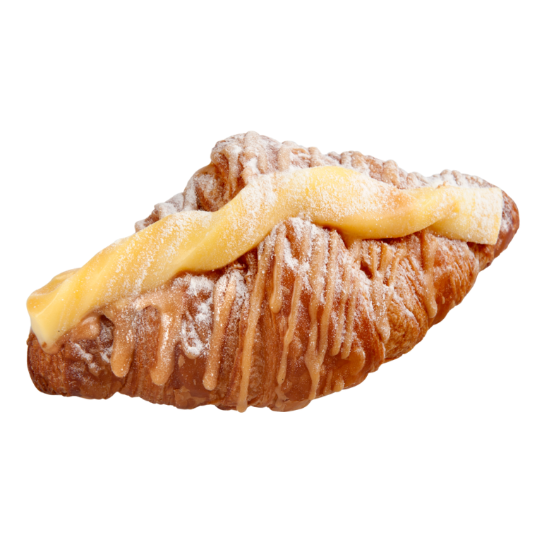 Caramel Pudding Croissant (GTA)