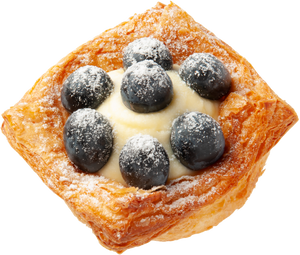 Fresh Fruit Pie - Blueberry (GTA)