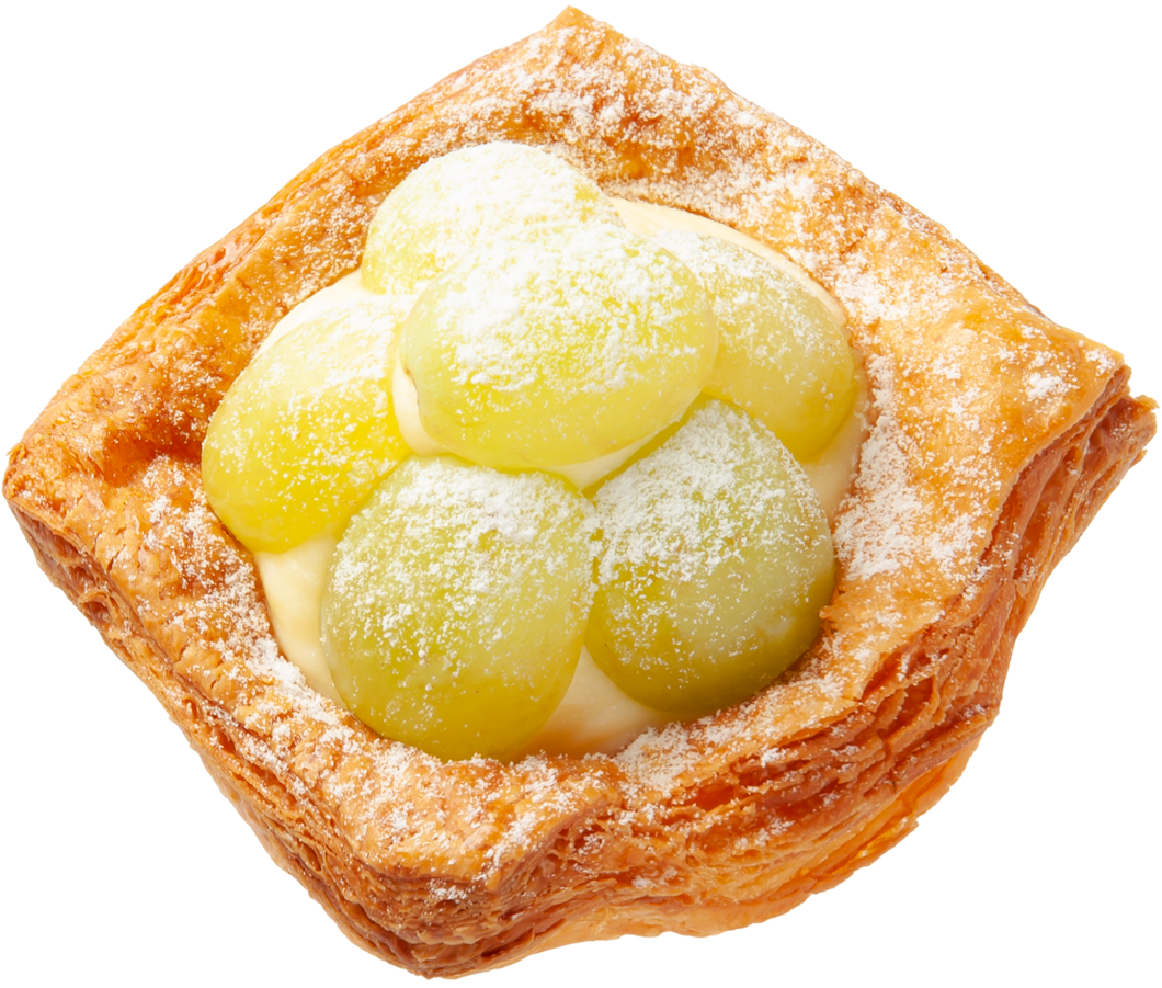 Fresh Fruit Pie - Grapes (GTA)