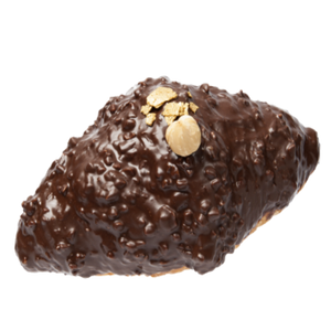 Chocolat-Noisettes (Hazelnut Chocolate Croissant)