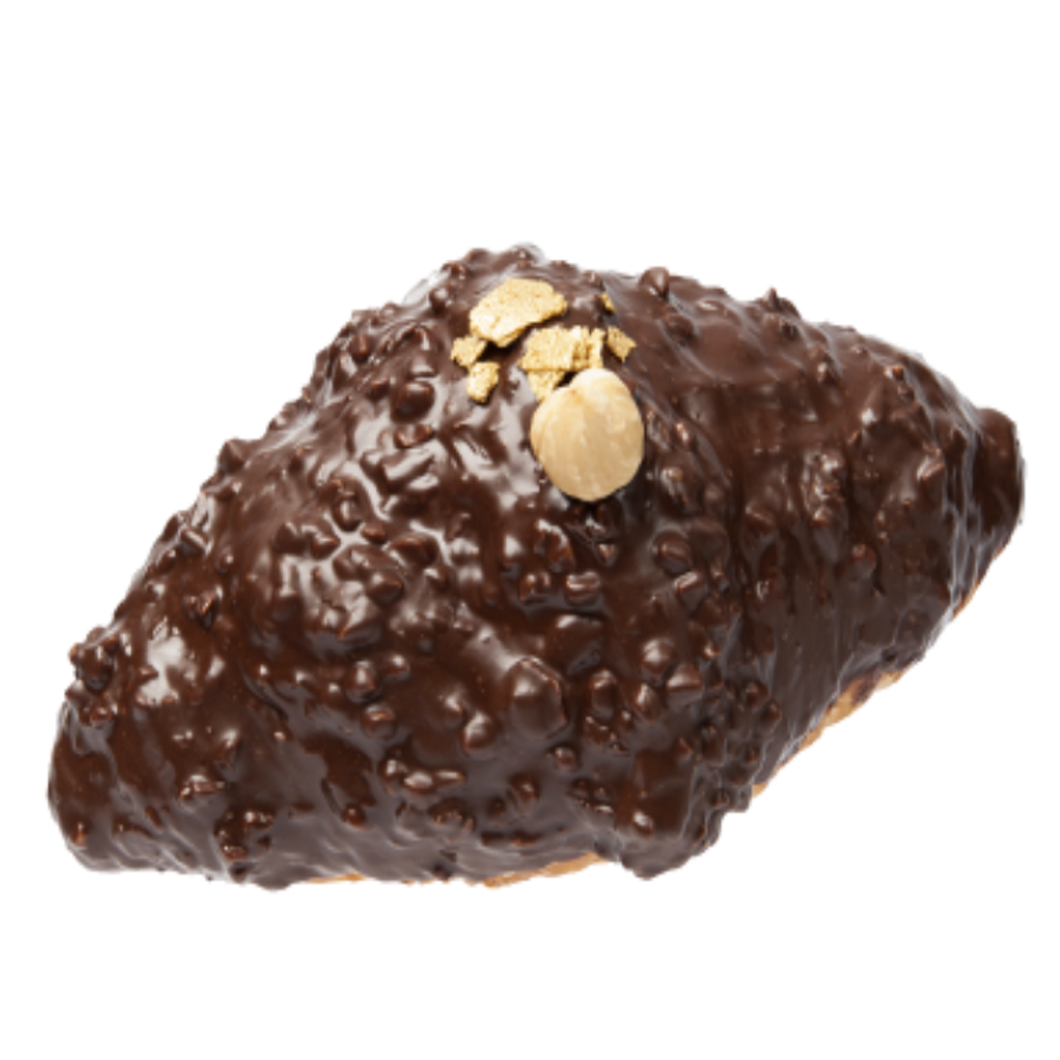 Chocolat-Noisettes (Hazelnut Chocolate Croissant)