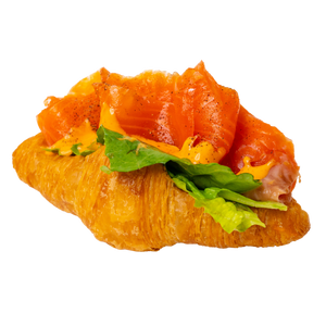 Saumon Fumé (Smoked Salmon Croissant)
